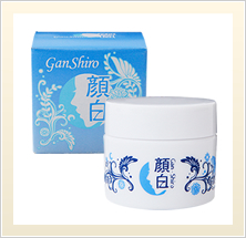 顔白